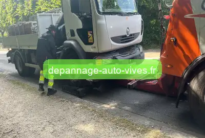 Dépannage poids lourd